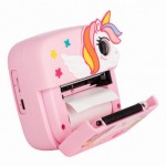 Ψηφιακή Φωτογραφική Μηχανή Με Εκτυπωτή Free2Play Unicorn