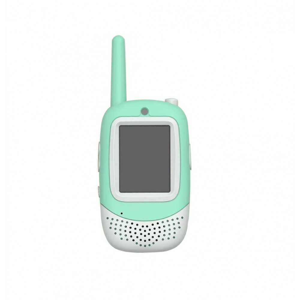 Free2Play Επαναφορτιζόμενα Walkie Talkie με Μηνύματα, Κάμερα & Βιντεοκλήση Blue