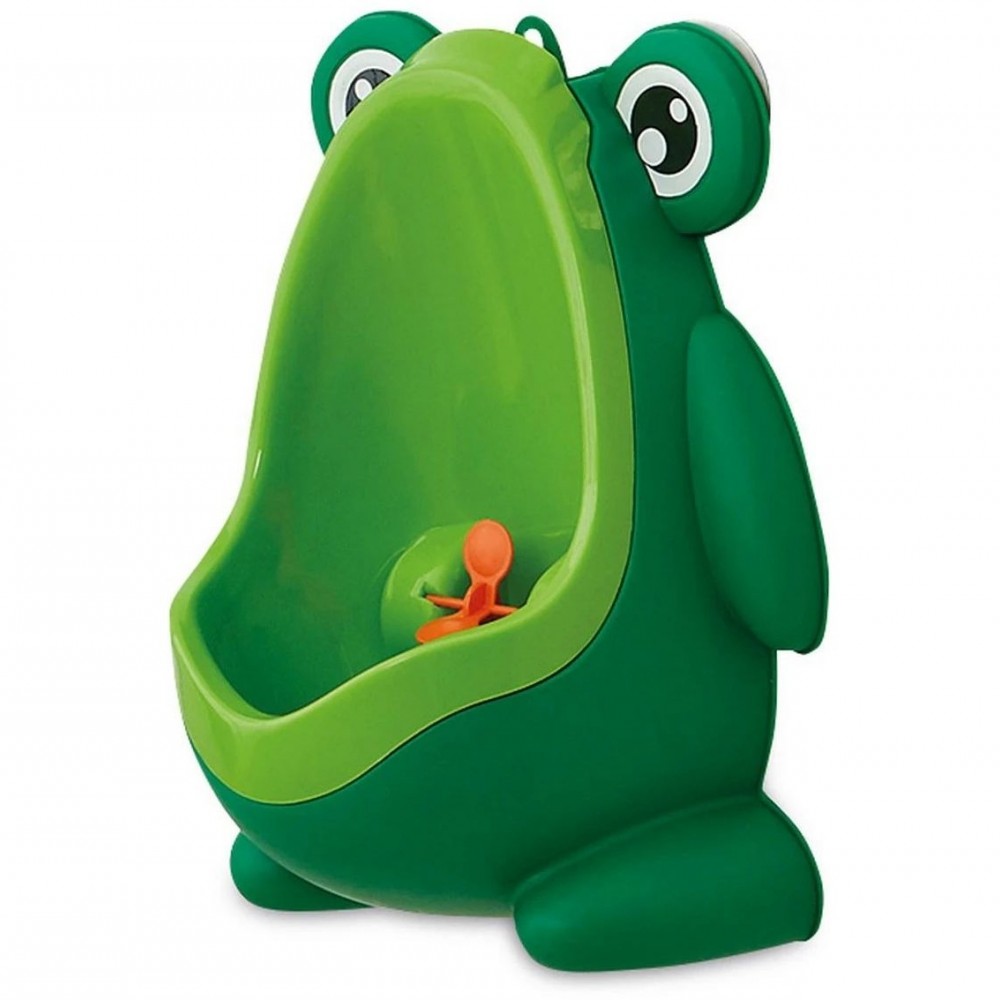 Γιο-Γιο Τοίχου Boy potty Happy Frog Green FreeOn