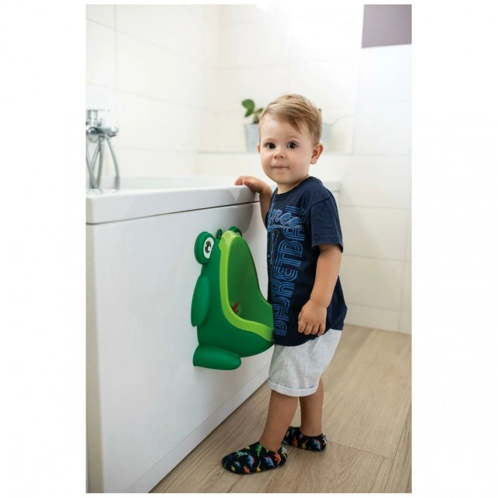Γιο-Γιο Τοίχου Boy potty Happy Frog Green FreeOn