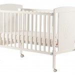 Κρεβάτι βρεφικό Mia 60x120cm White FreeOn