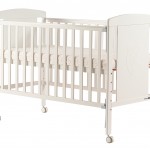 Κρεβάτι βρεφικό Mia 60x120cm White FreeOn