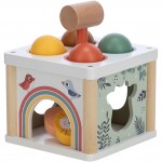 Ξύλινο παιχνίδι - σπιτάκι δραστηριοτήτων Free2Play Wooden Toy Hit the Ball Ξύλινο παιχνίδι - σπιτάκι δραστηριοτήτων Free2Play Wooden Toy Hit the Ball