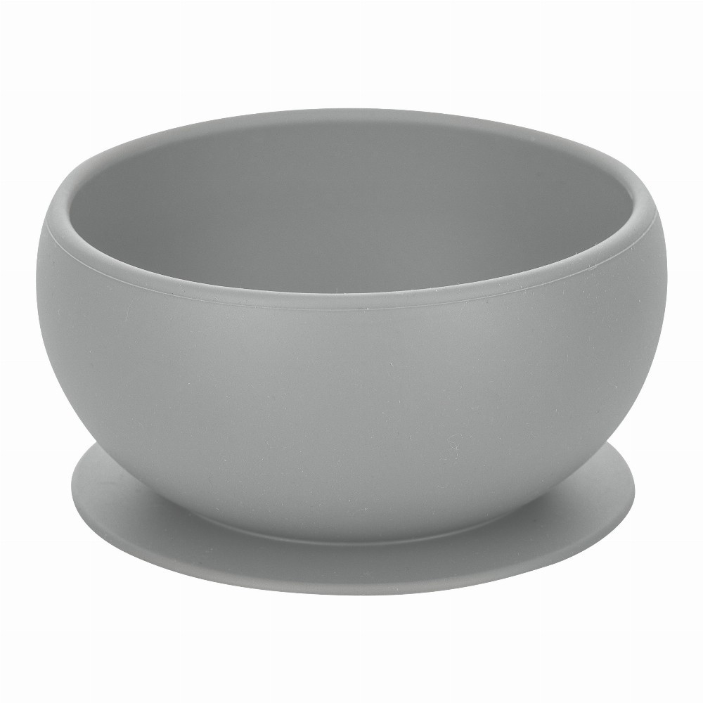 Μπολ Σιλικόνης Με Αντιολισθητική Βεντούζα Grey FreeOn Μπολ Σιλικόνης Με Αντιολισθητική Βεντούζα Grey FreeOn