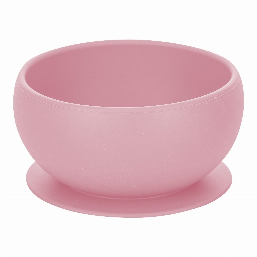 Μπολ Σιλικόνης Με Αντιολισθητική Βεντούζα Pink FreeOn