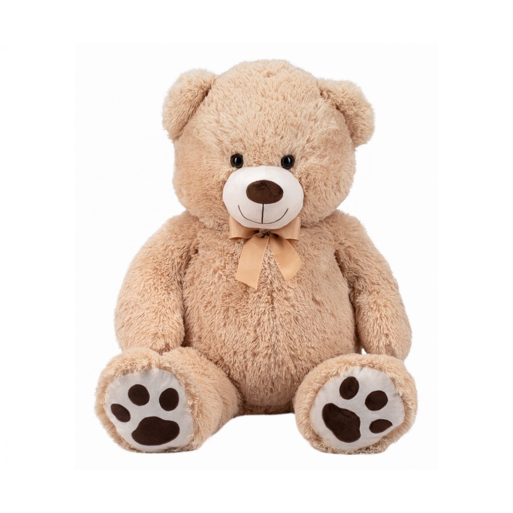 Λούτρινο Αρκουδάκι 100cm Καφέ Teddy Bear Cuddly Free2Play