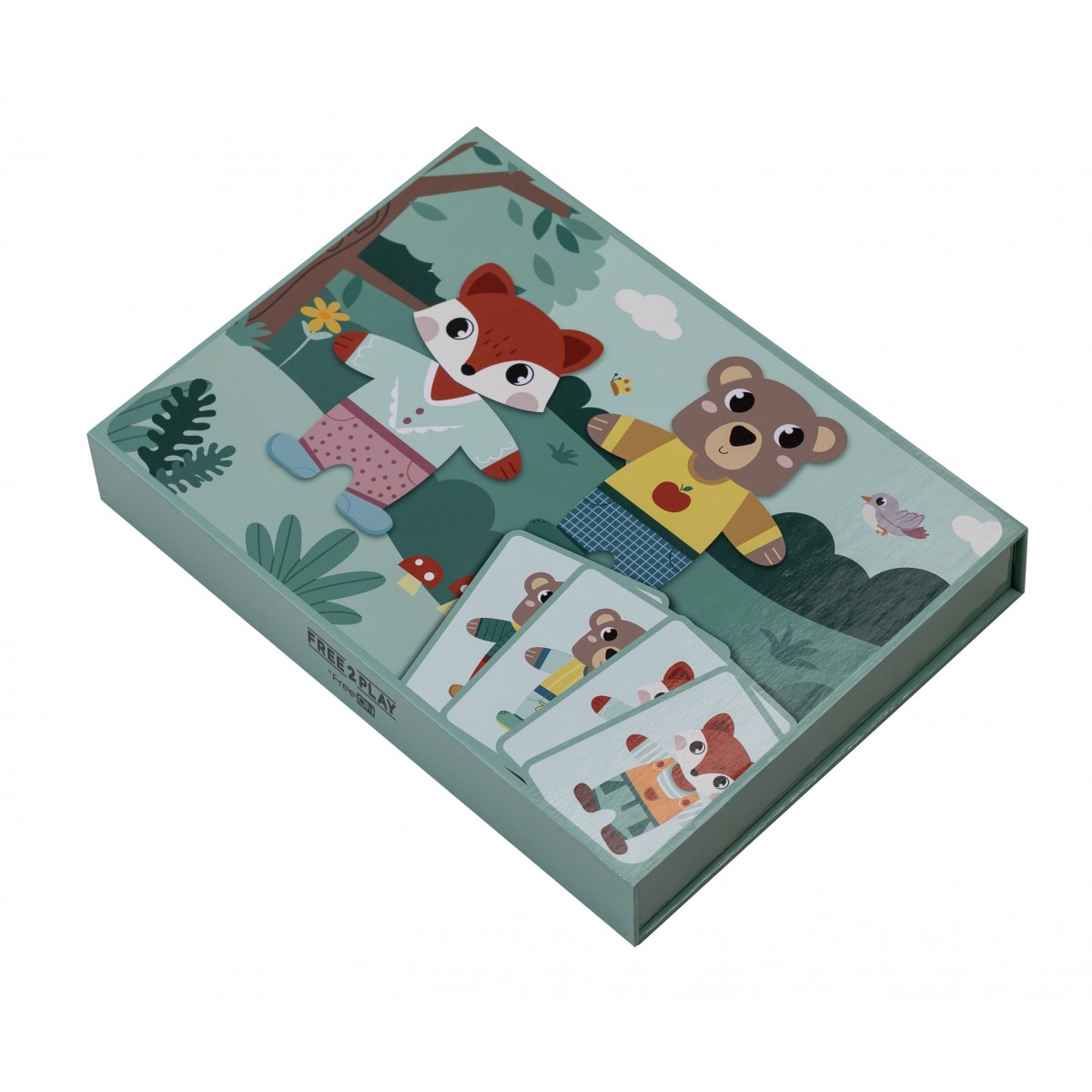 Ξύλινα Ρούχα Για Ζωάκια Free2Play