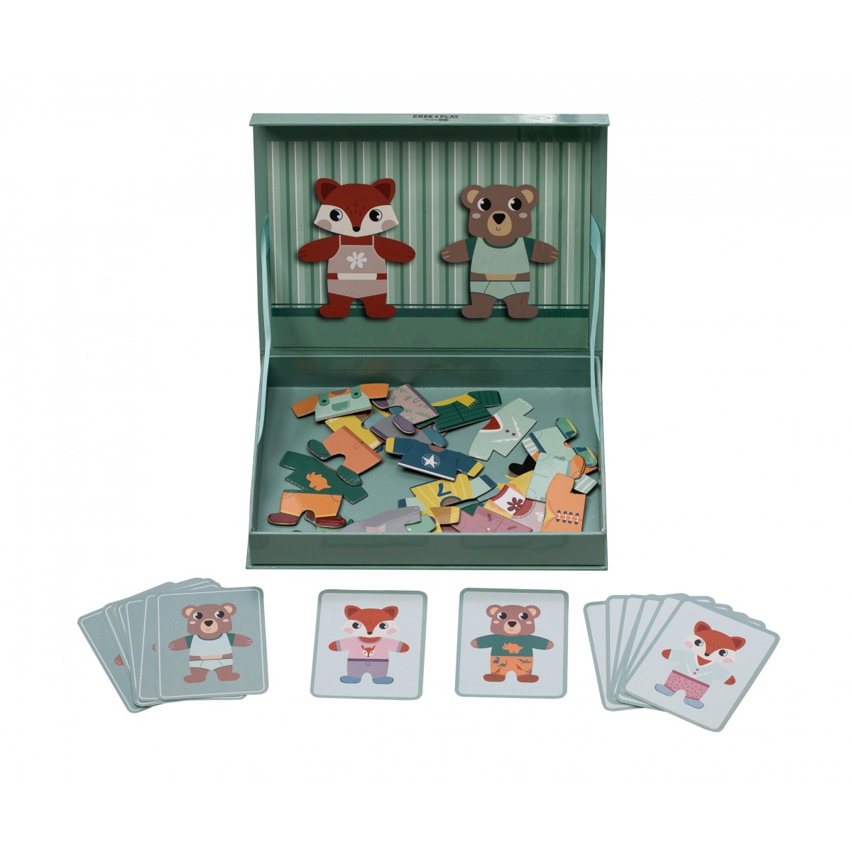 Ξύλινα Ρούχα Για Ζωάκια Free2Play