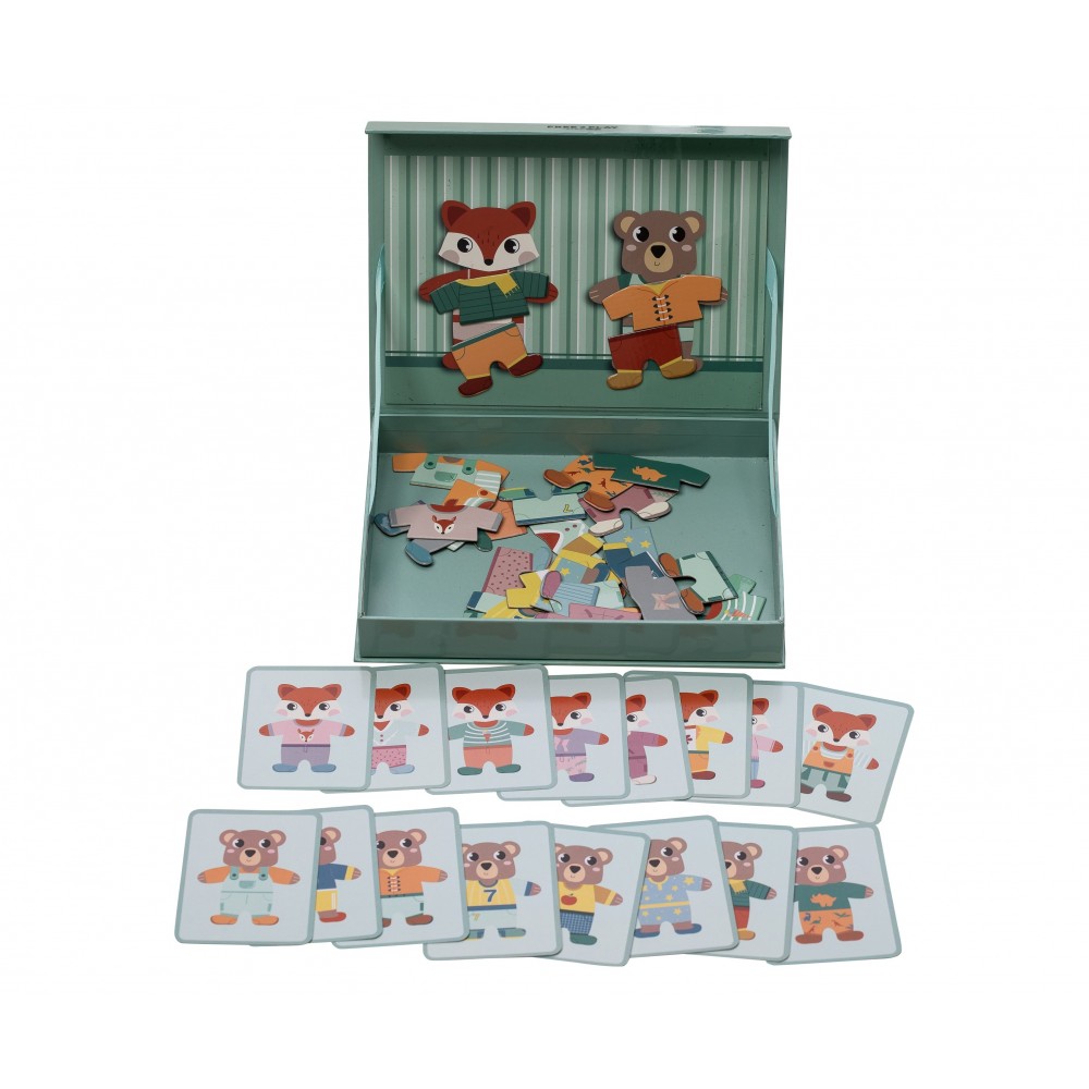 Ξύλινα Ρούχα Για Ζωάκια Free2Play