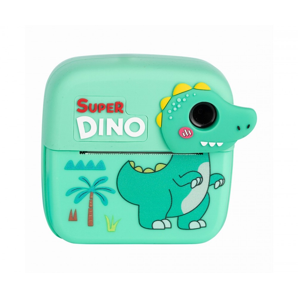 Ψηφιακή Φωτογραφική Μηχανή Με Εκτυπωτή Free2Play Dino
