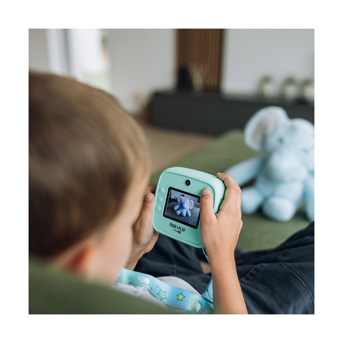 Ψηφιακή Φωτογραφική Μηχανή Με Εκτυπωτή Free2Play Unicorn