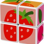Geomag MAGICUBE Μαγνητική Κατασκευή - Συναρμολόγησε τα Φρούτα