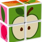Geomag MAGICUBE Μαγνητική Κατασκευή - Συναρμολόγησε τα Φρούτα