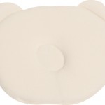 Grecostrom Μαξιλάρι Για το Σύνδρομο της Πλαγιοκεφαλίας - Λευκό