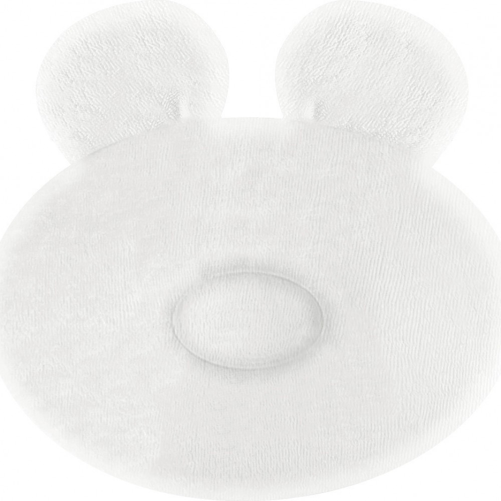 Grecostrom Μαξιλάρι Για το Σύνδρομο της Πλαγιοκεφαλίας - Λευκό