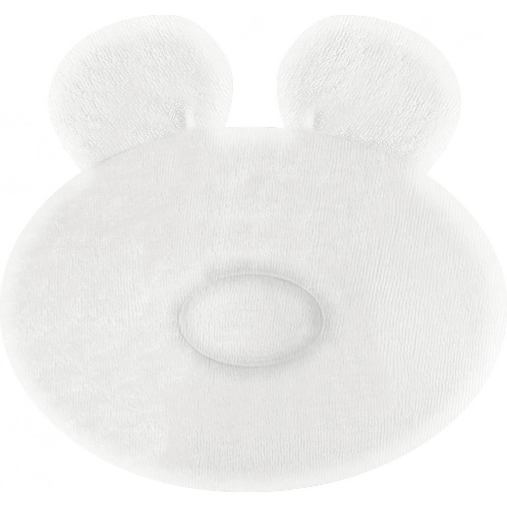 Grecostrom Μαξιλάρι Για το Σύνδρομο της Πλαγιοκεφαλίας - Λευκό