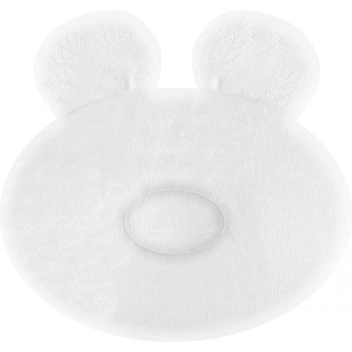 Grecostrom Μαξιλάρι Για το Σύνδρομο της Πλαγιοκεφαλίας - Λευκό