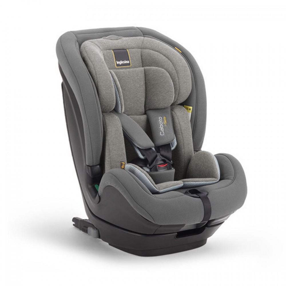 Inglesina Παιδικό Κάθισμα Αυτοκινήτου Caboto i-Size Stone Grey