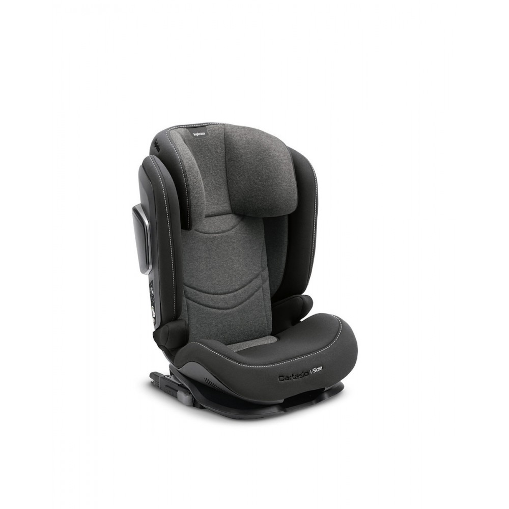 Inglesina Κάθισμα Αυτοκινήτου Cartesio i-Size 100-150cm Vulcan Black
