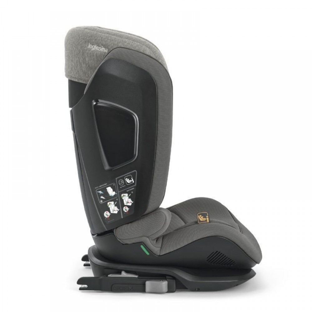 Inglesina Κάθισμα Αυτοκινήτου Cartesio i-Size 100-150cm Vulcan Black
