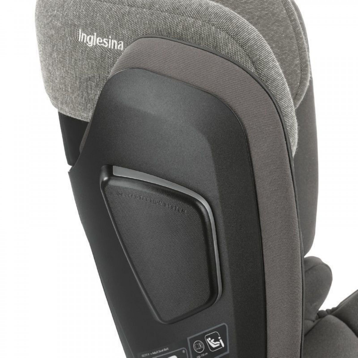 Inglesina Κάθισμα Αυτοκινήτου Cartesio i-Size 100-150cm Vulcan Black Inglesina Κάθισμα Αυτοκινήτου Cartesio i-Size 100-150cm Vulcan Black