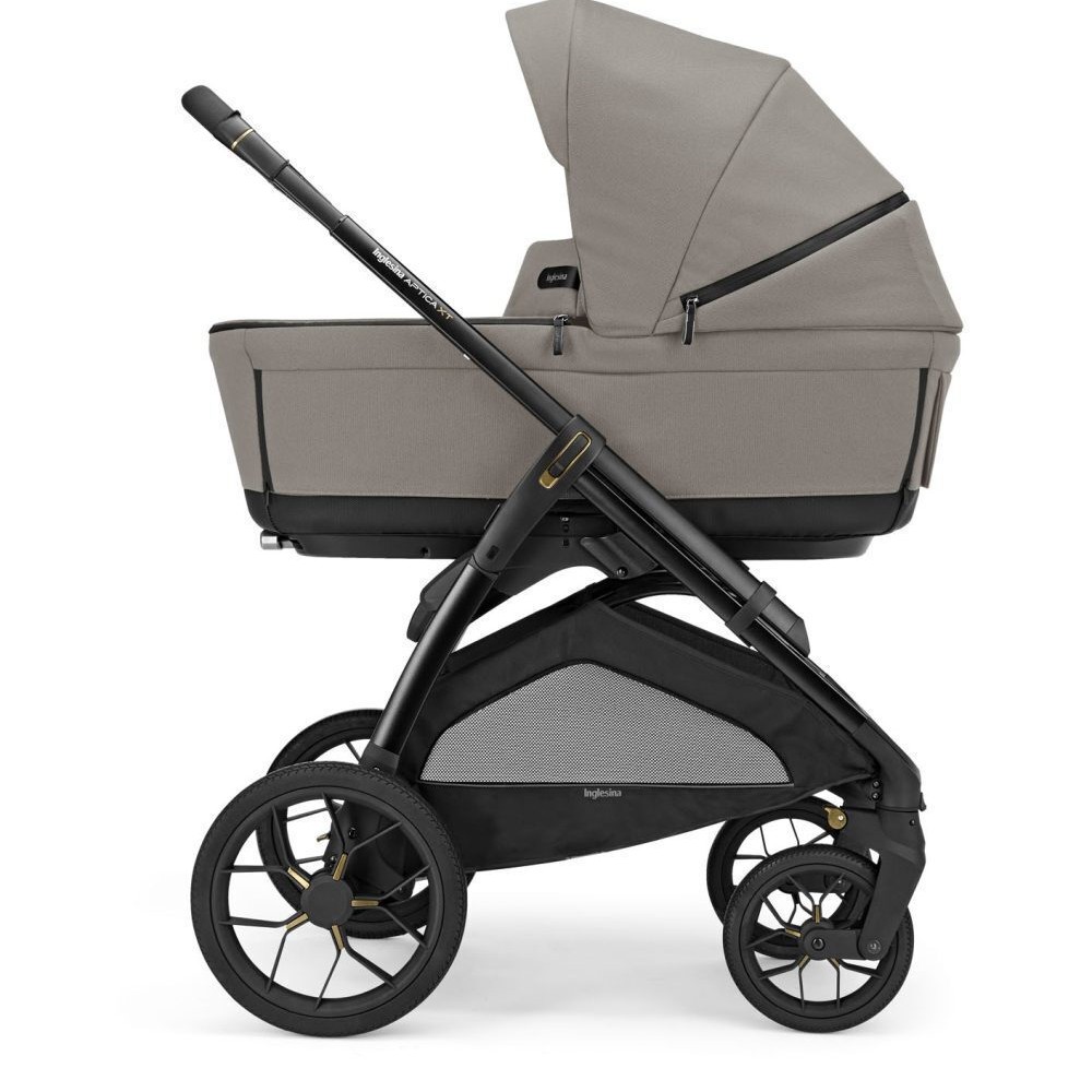 Inglesina Aptica XT Quattro Tundra Beige με σκελετό Nero & κάθισμα αυτ/του Darwin Infant 2025
