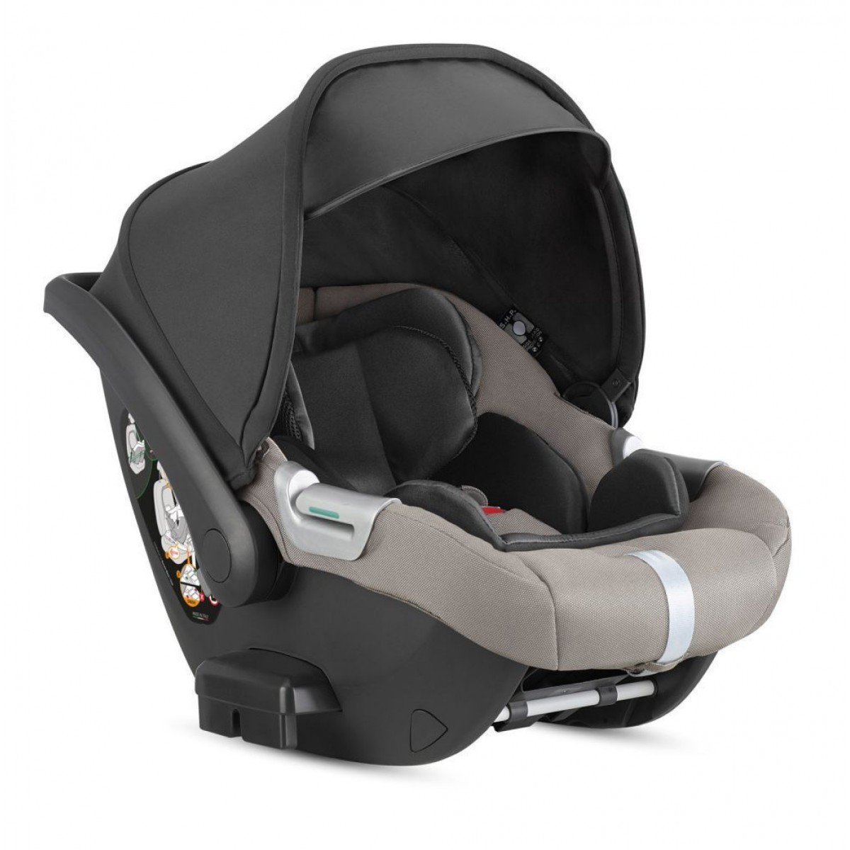 Inglesina Aptica XT Quattro Tundra Beige με σκελετό Nero & κάθισμα αυτ/του Darwin Infant 2025 Inglesina Aptica XT Quattro Tundra Beige με σκελετό Nero & κάθισμα αυτ/του Darwin Infant 2025