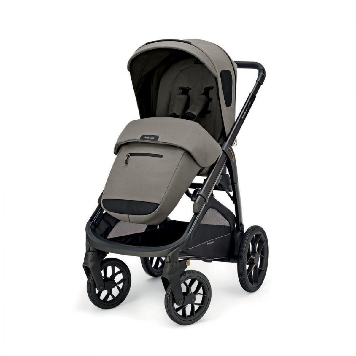 Inglesina Aptica XT Quattro Tundra Beige με σκελετό Nero & κάθισμα αυτ/του Darwin Infant 2025 Inglesina Aptica XT Quattro Tundra Beige με σκελετό Nero & κάθισμα αυτ/του Darwin Infant 2025
