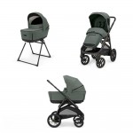 Inglesina Σύστημα μεταφοράς Aptica XT Duo 2025 χρώμα Taiga Green με σκελετό Black Inglesina Σύστημα μεταφοράς Aptica XT Duo 2025 χρώμα Taiga Green με σκελετό Black