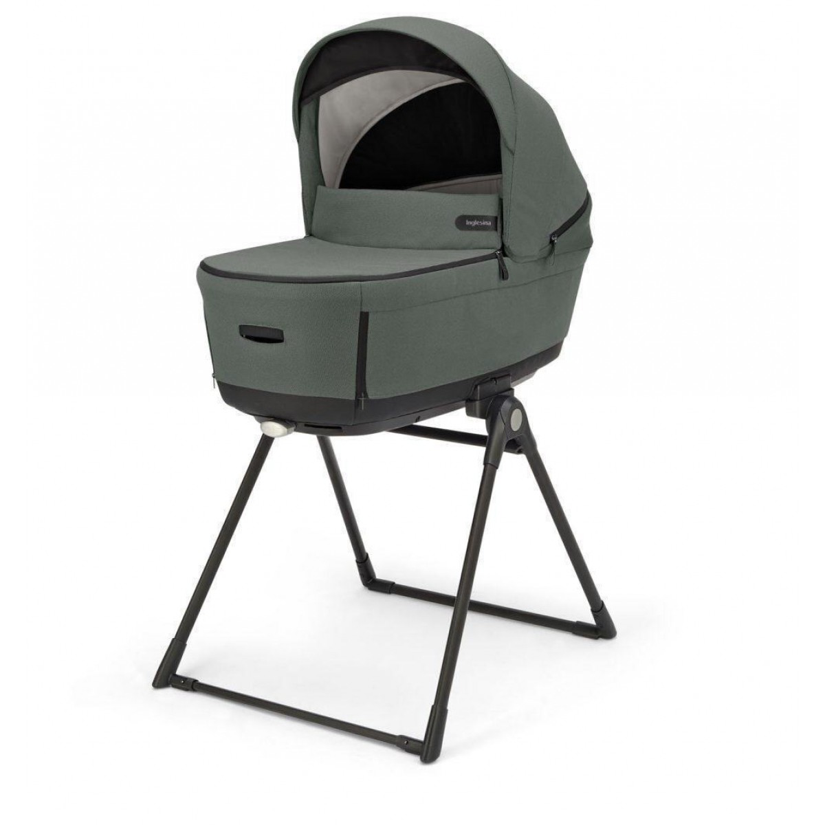 Inglesina Σύστημα μεταφοράς Aptica XT Duo 2025 χρώμα Taiga Green με σκελετό Black Inglesina Σύστημα μεταφοράς Aptica XT Duo 2025 χρώμα Taiga Green με σκελετό Black