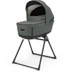 Inglesina Σύστημα μεταφοράς Aptica XT Duo 2025 χρώμα Taiga Green με σκελετό Black Inglesina Σύστημα μεταφοράς Aptica XT Duo 2025 χρώμα Taiga Green με σκελετό Black