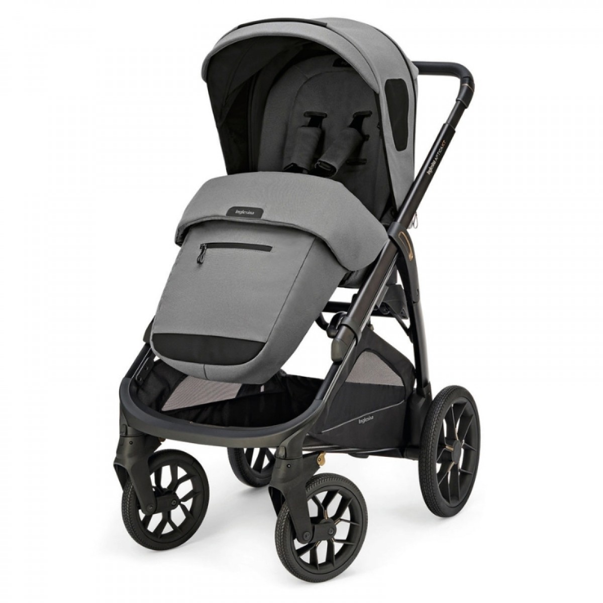 Inglesina Aptica XT Quattro Canyon Grey & κάθισμα αυτ/του Darwin Infant 2025 Inglesina Aptica XT Quattro Canyon Grey & κάθισμα αυτ/του Darwin Infant 2025