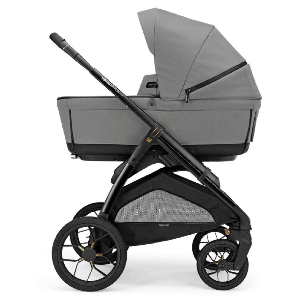 Inglesina Aptica XT Quattro Canyon Grey & κάθισμα αυτ/του Darwin Infant 2025 Inglesina Aptica XT Quattro Canyon Grey & κάθισμα αυτ/του Darwin Infant 2025