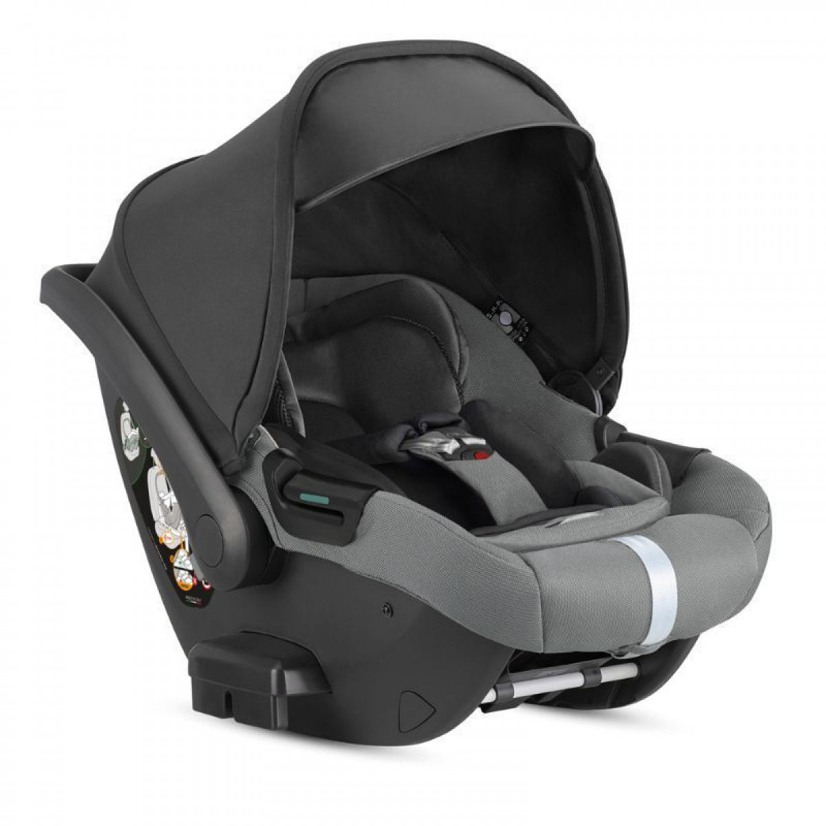 Inglesina Aptica XT Quattro Canyon Grey & κάθισμα αυτ/του Darwin Infant 2025 Inglesina Aptica XT Quattro Canyon Grey & κάθισμα αυτ/του Darwin Infant 2025