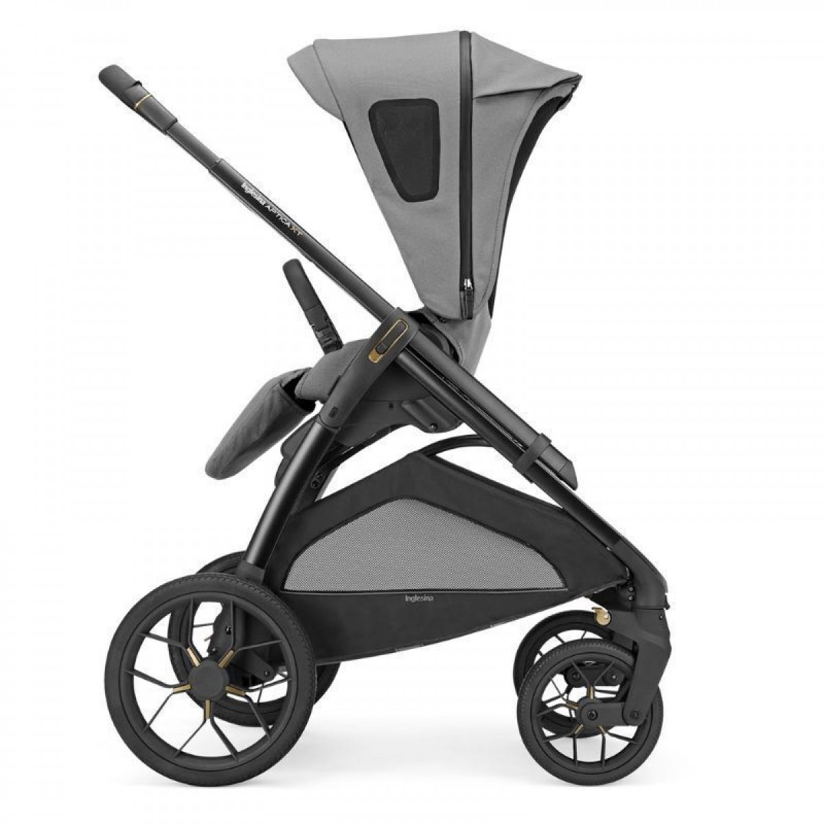 Inglesina Aptica XT Quattro Canyon Grey & κάθισμα αυτ/του Darwin Infant 2025 Inglesina Aptica XT Quattro Canyon Grey & κάθισμα αυτ/του Darwin Infant 2025