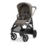 Inglesina Aptica Σύστημα Μεταφοράς Quattro Με Κάθισμα Αυτοκινήτου Darwin Essence Mokka / Palladio Black