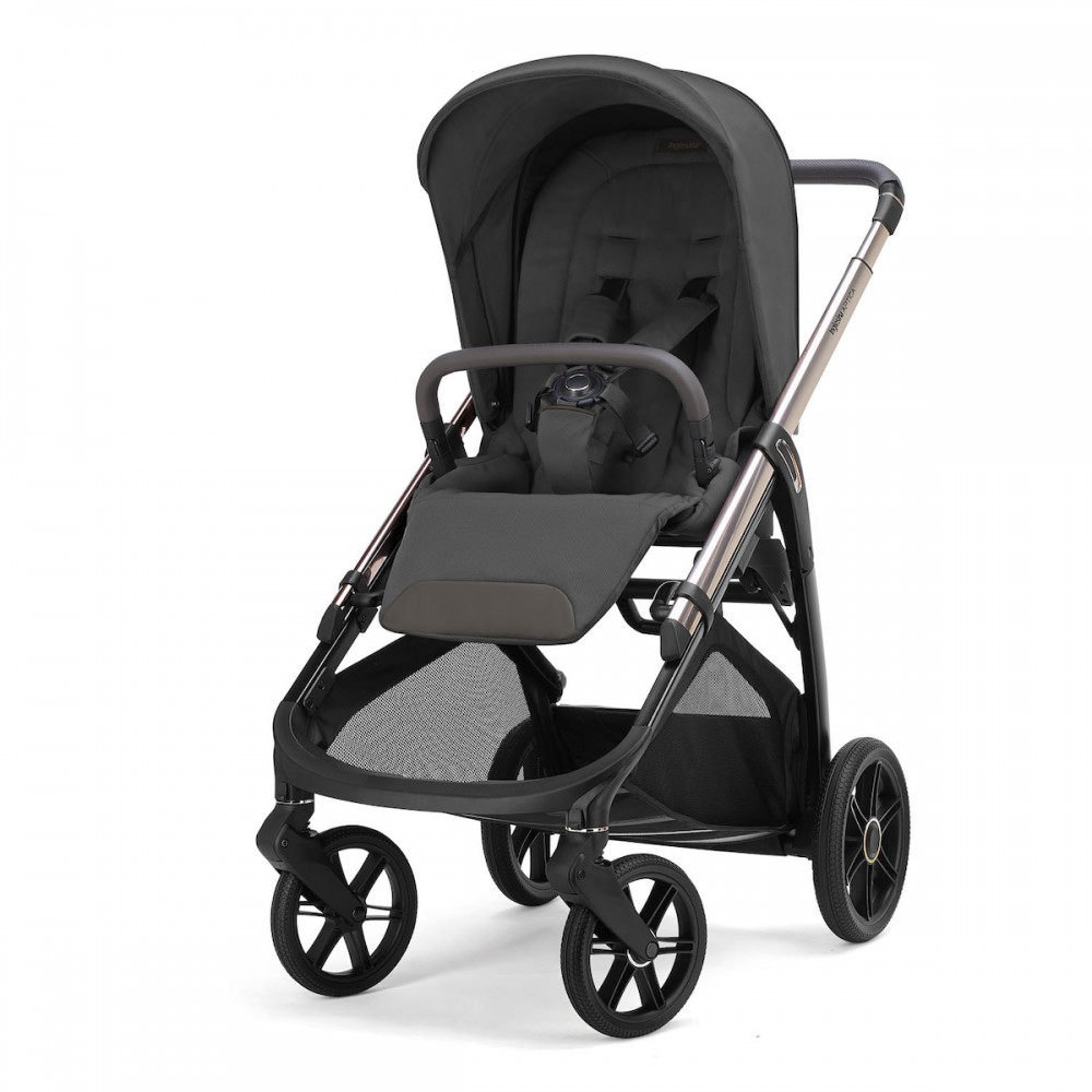 Inglesina Aptica Σύστημα Μεταφοράς Quattro Με Κάθισμα Αυτοκινήτου Darwin Marble Grey / Palladio Black