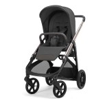 Inglesina Aptica Σύστημα Μεταφοράς Quattro Με Κάθισμα Αυτοκινήτου Darwin Marble Grey / Palladio Black