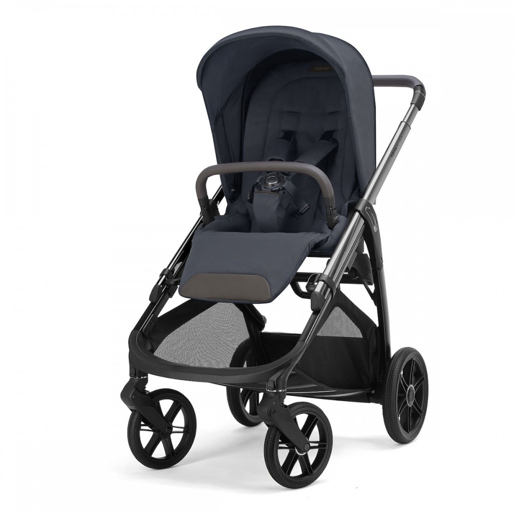 Inglesina Aptica Σύστημα Μεταφοράς Quattro Με Κάθισμα Αυτοκινήτου Darwin Sapphire Blue / Litio Black