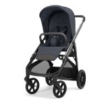 Inglesina Aptica Σύστημα Μεταφοράς Quattro Με Κάθισμα Αυτοκινήτου Darwin Sapphire Blue / Litio Black