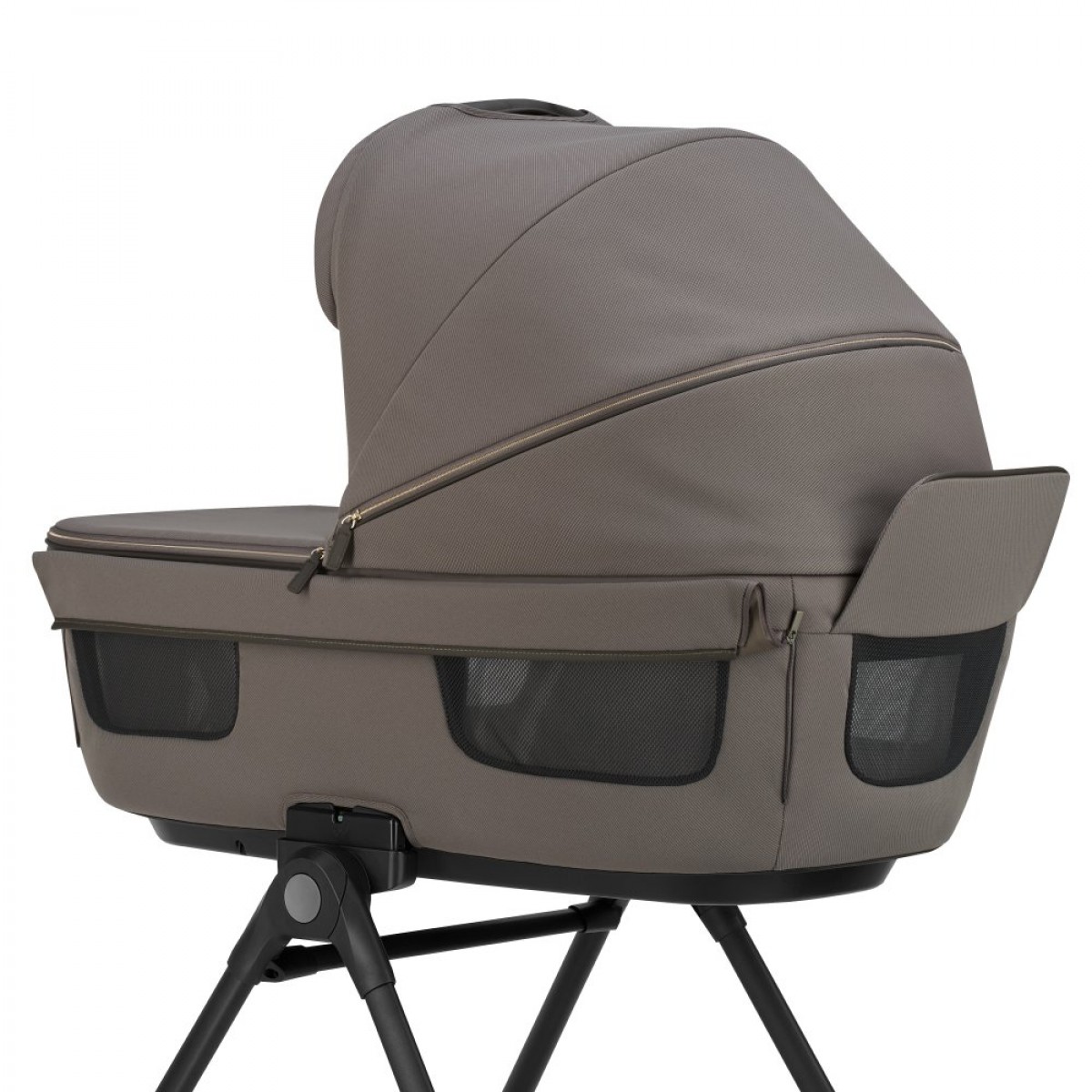 Inglesina Aptica Σύστημα Μεταφοράς Quattro Με Κάθισμα Αυτοκινήτου Darwin Essence Mokka / Palladio Black