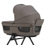 Inglesina Aptica Σύστημα Μεταφοράς Quattro Με Κάθισμα Αυτοκινήτου Darwin Essence Mokka / Palladio Black