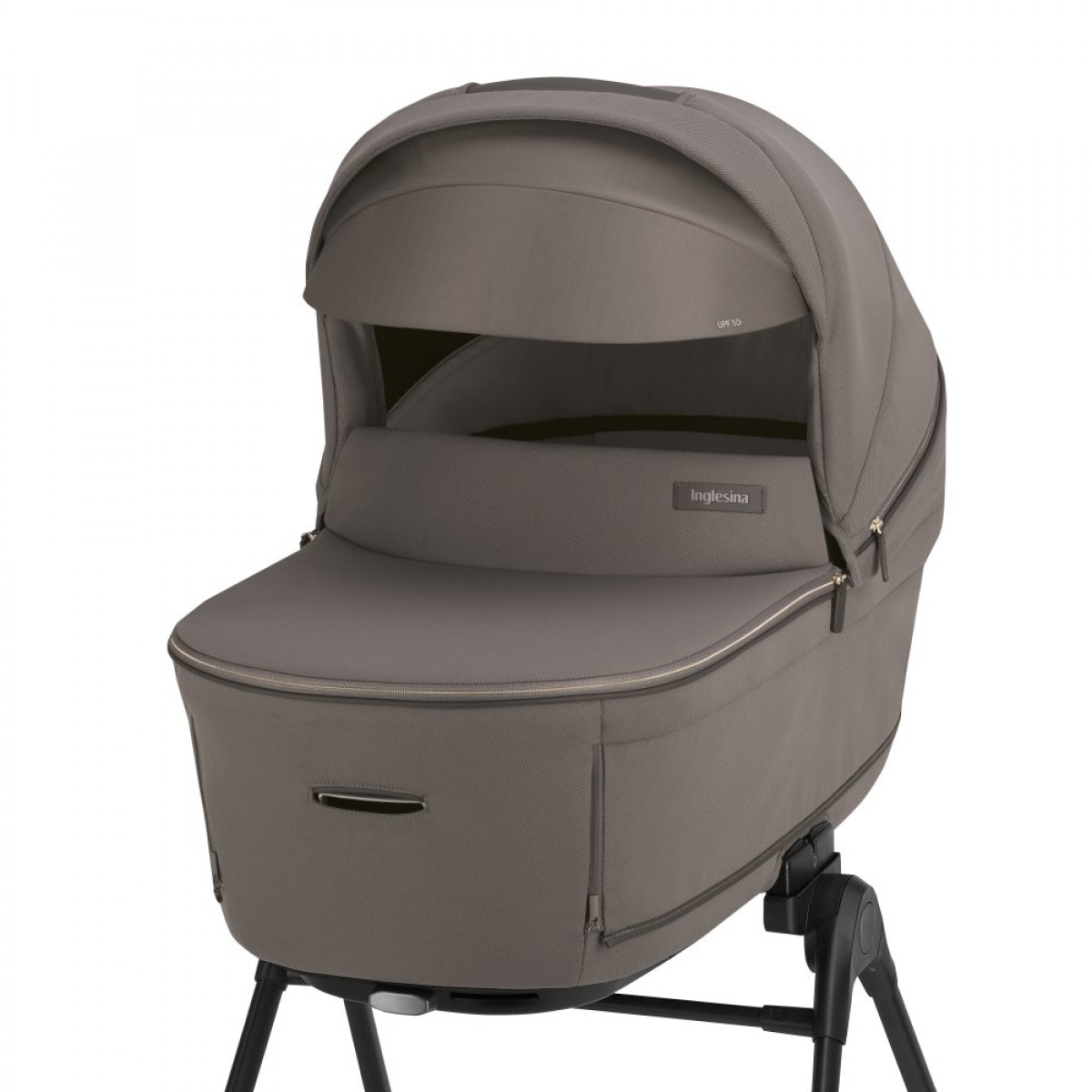 Inglesina Aptica Σύστημα Μεταφοράς Quattro Με Κάθισμα Αυτοκινήτου Darwin Essence Mokka / Palladio Black