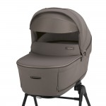 Inglesina Aptica Σύστημα Μεταφοράς Quattro Με Κάθισμα Αυτοκινήτου Darwin Essence Mokka / Palladio Black