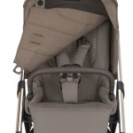 Inglesina Aptica Σύστημα Μεταφοράς Quattro Με Κάθισμα Αυτοκινήτου Darwin Essence Mokka / Palladio Black