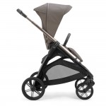 Inglesina Aptica Σύστημα Μεταφοράς Quattro Με Κάθισμα Αυτοκινήτου Darwin Essence Mokka / Palladio Black