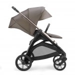 Inglesina Aptica Σύστημα Μεταφοράς Quattro Με Κάθισμα Αυτοκινήτου Darwin Essence Mokka / Palladio Black