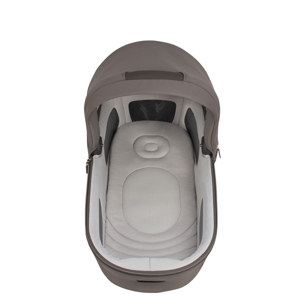 Inglesina Aptica Σύστημα Μεταφοράς Quattro Με Κάθισμα Αυτοκινήτου Darwin Essence Mokka / Palladio Black