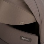 Inglesina Aptica Σύστημα Μεταφοράς Quattro Με Κάθισμα Αυτοκινήτου Darwin Essence Mokka / Palladio Black