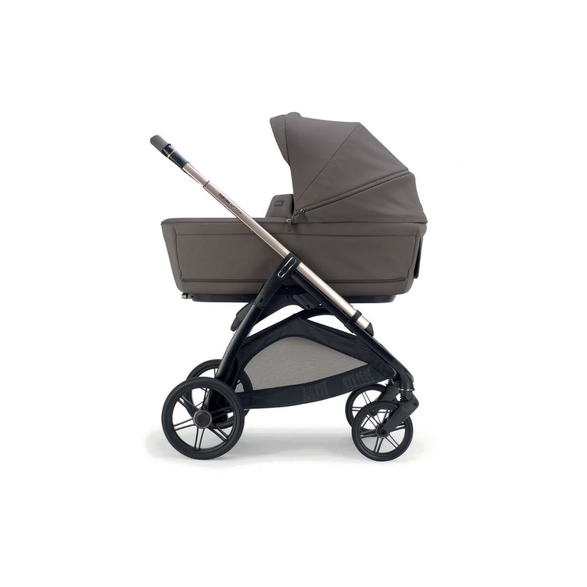 Inglesina Aptica Σύστημα Μεταφοράς Quattro Με Κάθισμα Αυτοκινήτου Darwin Essence Mokka / Palladio Black